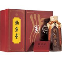 53度钓鱼台国宾酒（2斤）