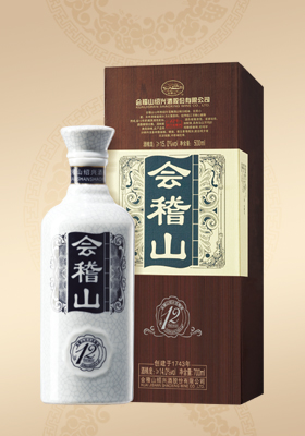 会稽山国标十二年500ml