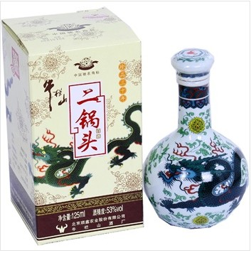 牛栏山珍品三十年酒版53度125ml